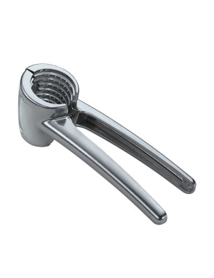 Schiaccianoci apribottiglie Cilio Knacki metallo argento
