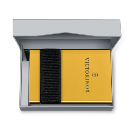Portafoglio Smart card Wallet Victorinox 2 in 1 oro