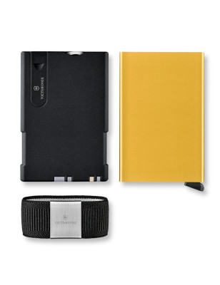 Portafoglio Smart card Wallet Victorinox 2 in 1 oro