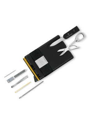 Portafoglio Smart card Wallet Victorinox 2 in 1 oro