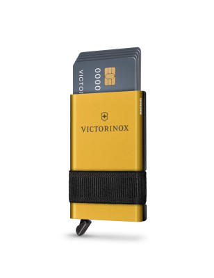 Portafoglio Smart card Wallet Victorinox 2 in 1 oro