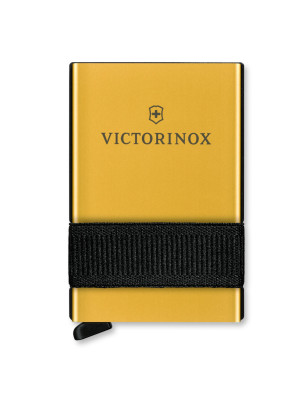 Portafoglio Smart card Wallet Victorinox 2 in 1 oro