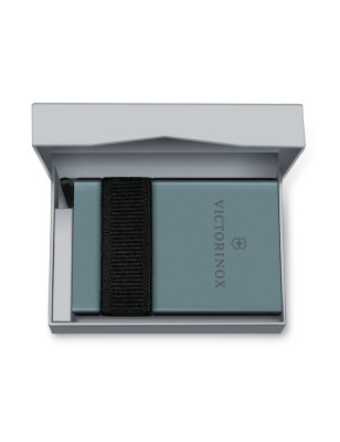 Portafoglio Smart card Wallet Victorinox 2 in 1 grigio