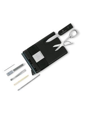 Portafoglio Smart card Wallet Victorinox 2 in 1 grigio
