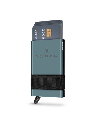 Portafoglio Smart card Wallet Victorinox 2 in 1 grigio