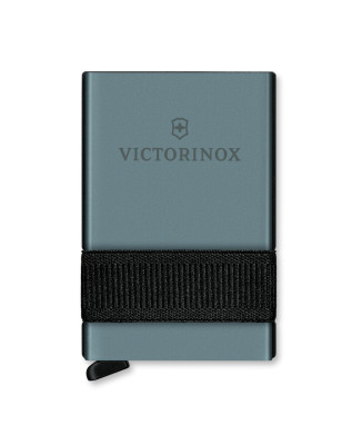 Portafoglio Smart card Wallet Victorinox 2 in 1 grigio