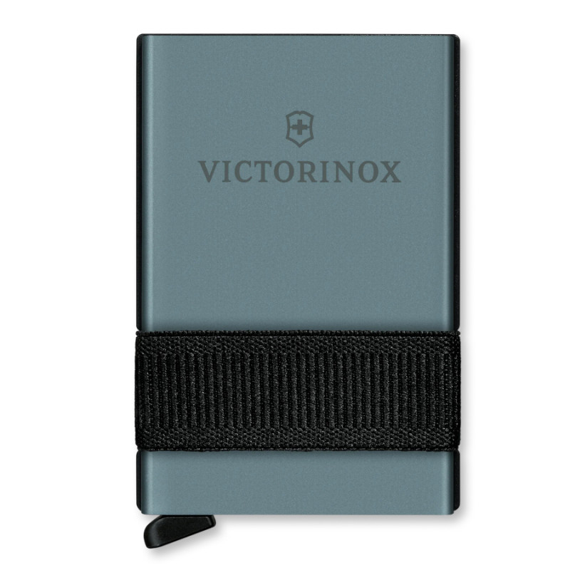 Portafoglio Smart card Wallet Victorinox 2 in 1 grigio Portafoglio Smart card Wallet Victorinox 2 in 1 grigio