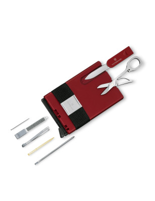 Portafoglio Smart card Wallet Victorinox 2 in 1 rosso