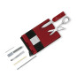 Portafoglio Smart card Wallet Victorinox 2 in 1 rosso Portafoglio Smart card Wallet Victorinox 2 in 1 rosso