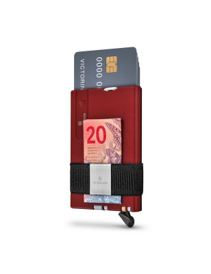 Portafoglio Smart card Wallet Victorinox 2 in 1 rosso