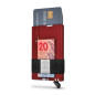 Portafoglio Smart card Wallet Victorinox 2 in 1 rosso Portafoglio Smart card Wallet Victorinox 2 in 1 rosso