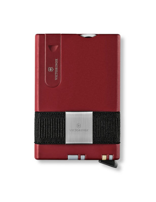 Portafoglio Smart card Wallet Victorinox 2 in 1 rosso