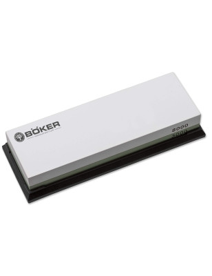 Pietra per affilare Böker Water Stone doppia grana 3000-8000. Per uso professionale