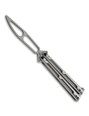 Coltello chiudibile Böker Plus Papillon Trainer inox