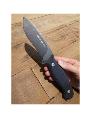 Coltello lama fissa Viper Golia ECB micarta