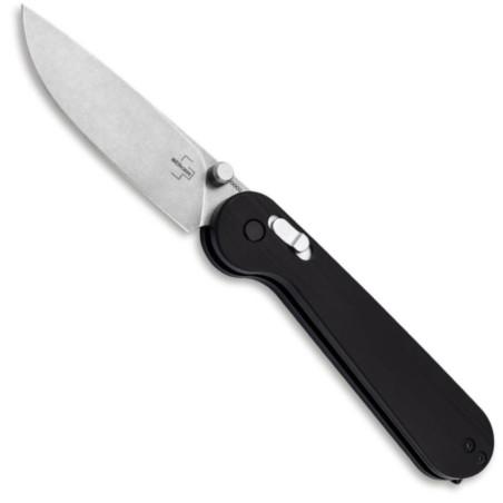 Coltello chiudibile tascabile pieghevole Böker Plus Hebdo G10 nero