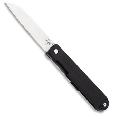 Coltello chiudibile tascabile pieghevole Böker Plus Friday G10 nero