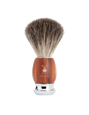 Set barba pennello e rasoio Muhle Vivo Gillette Fusion Prugna