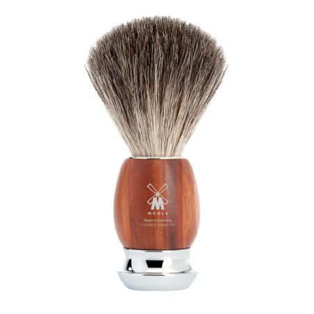 Set barba pennello e rasoio Muhle Vivo Gillette Fusion Prugna