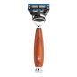 Set barba pennello e rasoio Muhle Vivo Gillette Fusion Prugna Set barba pennello e rasoio Muhle Vivo Gillette Fusion Prugna