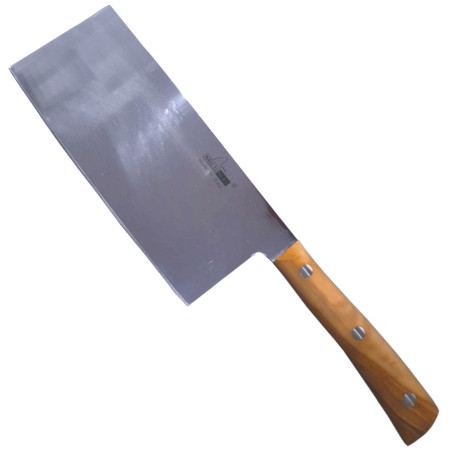 Mannaia cinese Maglio Nero Iside Olivo 20 cm. Alta qualità made in Italy