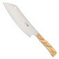 Coltello scimitarra Maglio Nero Iside Olivo 20 cm Coltello scimitarra Maglio Nero Iside Olivo 20 cm