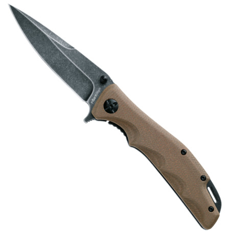 Coltello chiudibile Fox Edge Mandatory Fun G10 coyote tan