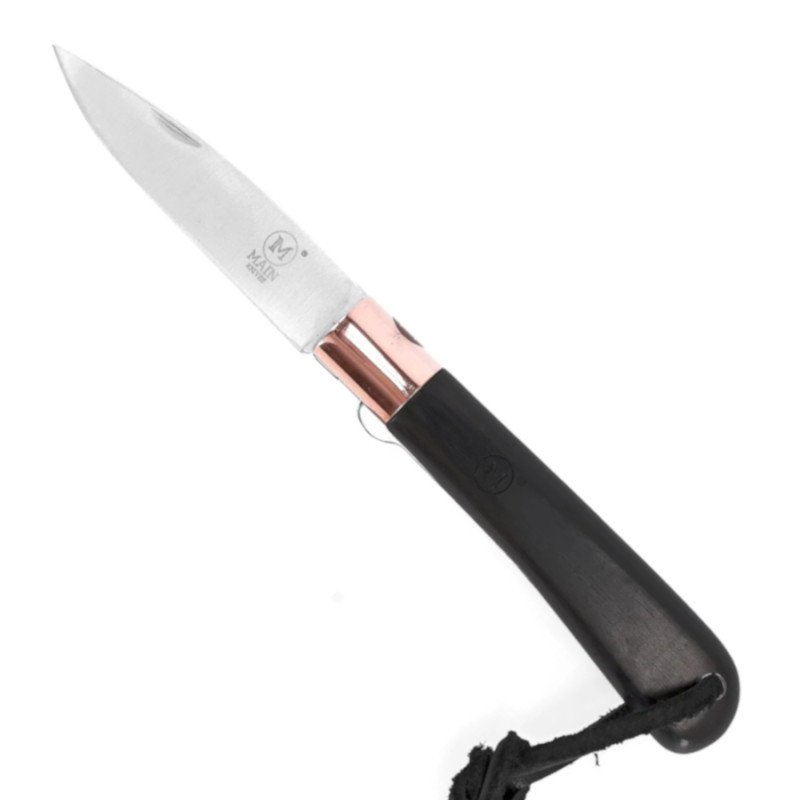 Coltello chiudibile Main Copper Line 4000 legno di Ebano Coltello chiudibile Main Copper Line 4000 legno di Ebano