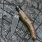 Coltello chiudibile Main linea spagnola 5000 legno di Noce Coltello chiudibile Main linea spagnola 5000 legno di Noce