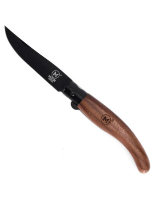 Coltello chiudibile Main linea spagnola 5000 legno di Noce