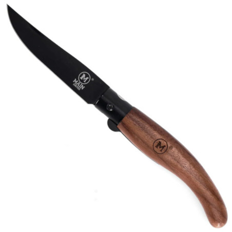 Coltello chiudibile Main linea spagnola 5000 legno di Noce