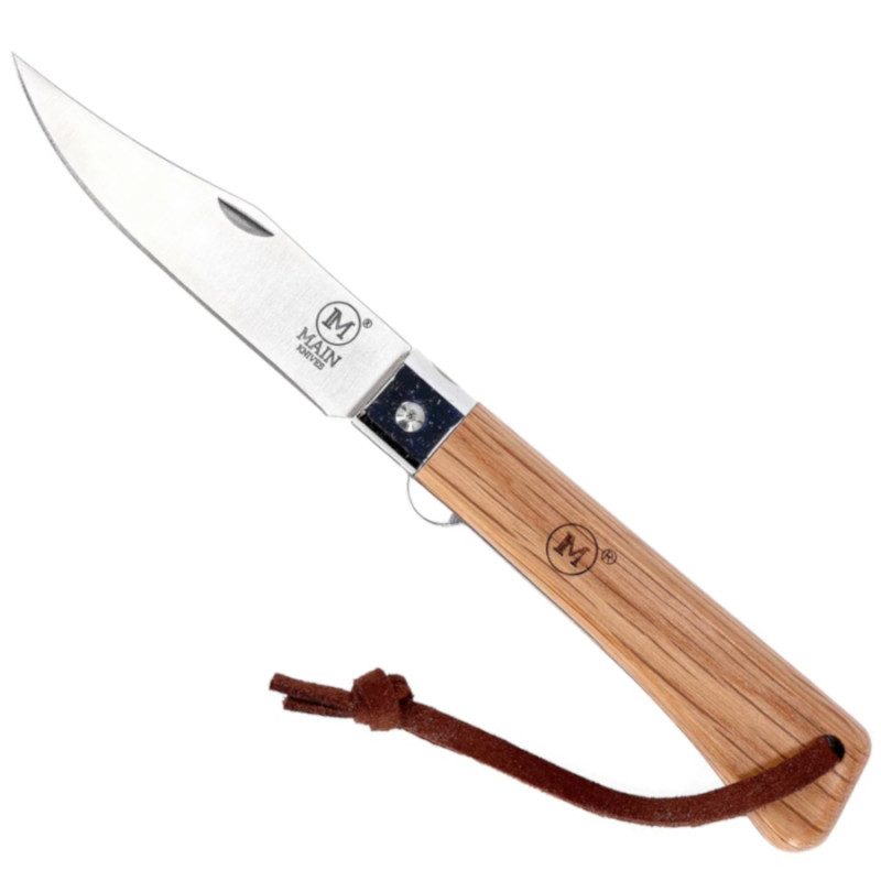 Coltello chiudibile Main 1152 legno di Quercia Coltello chiudibile Main 1152 legno di Quercia