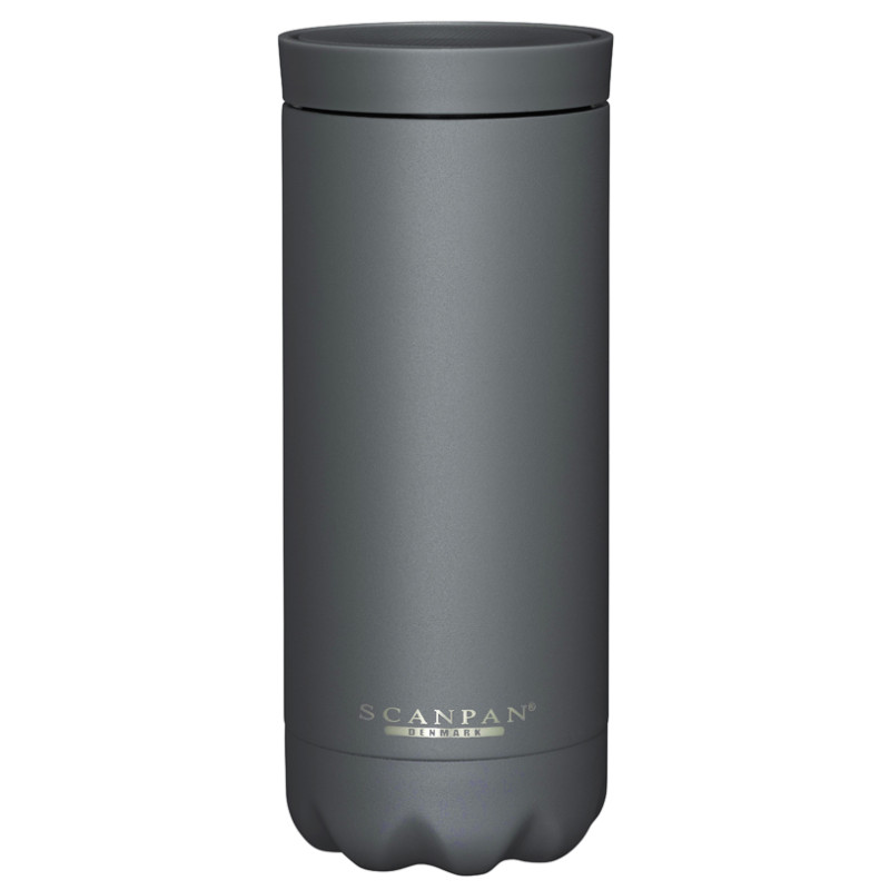 Tazza termica Scanpan To Go acciaio inox grigio 287 ml Tazza termica Scanpan To Go acciaio inox grigio 287 ml