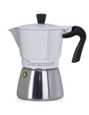 Caffettiera ibrida Barazzoni 6 tazze. Qualità prezzo