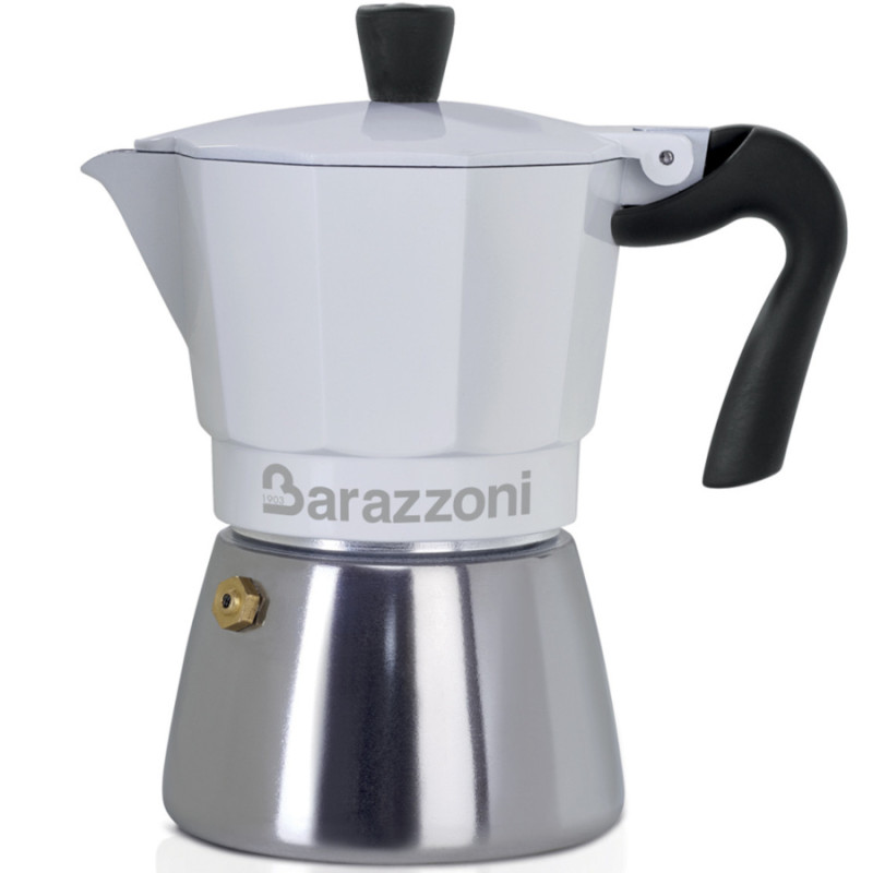 Caffettiera ibrida Barazzoni 6 tazze Caffettiera ibrida Barazzoni 6 tazze
