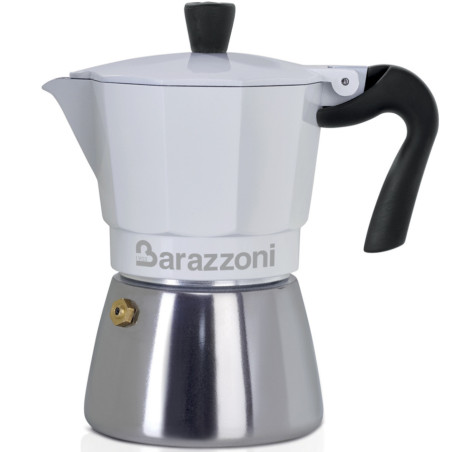 Caffettiera ibrida Barazzoni 6 tazze. Qualità prezzo