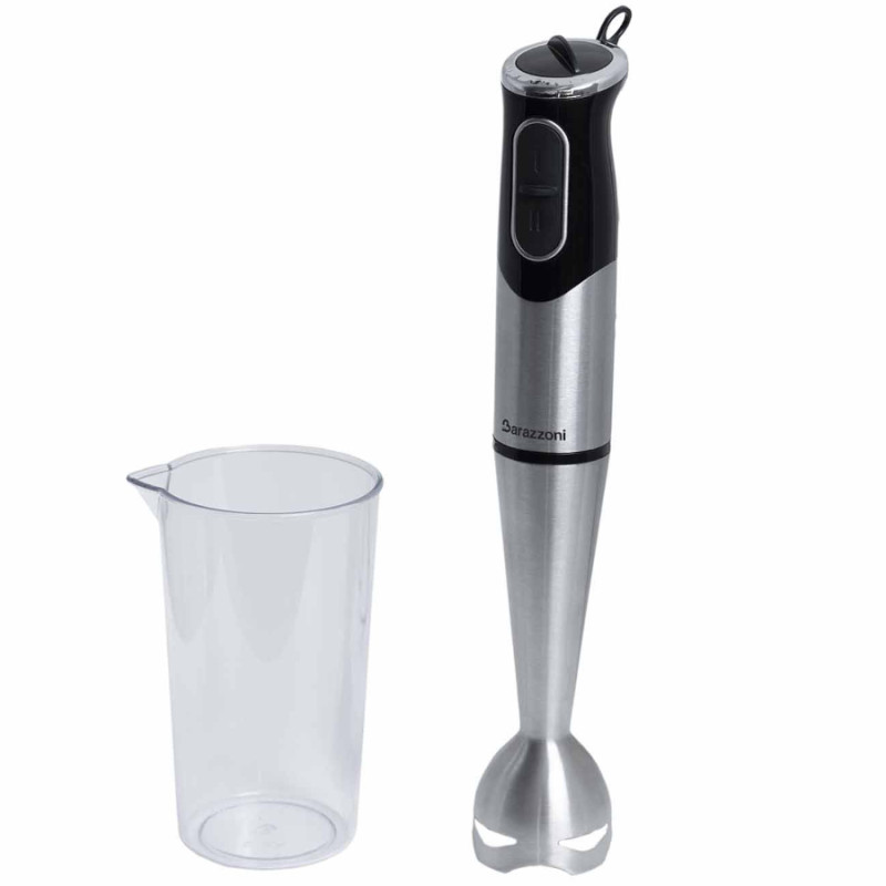 Frullatore a immersione Barazzoni linea acciaio 400 W