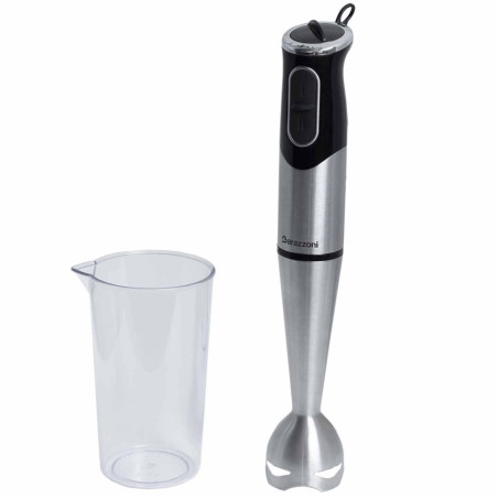Frullatore a immersione Barazzoni linea acciaio 400 W