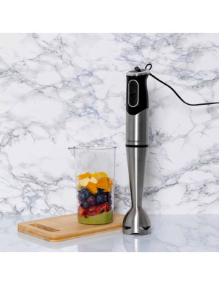 Frullatore a immersione Barazzoni linea acciaio 400 W