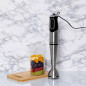 Frullatore a immersione Barazzoni linea acciaio 400 W