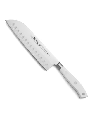 Coltello Santoku Arcos Riviera Blanc 18 cm