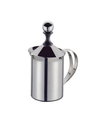 Cappuccino Creamer Cilio inox 3 tazze