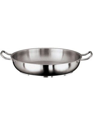 Tegame Paderno acciaio inox 32 cm. Alta qualità per uso professionale