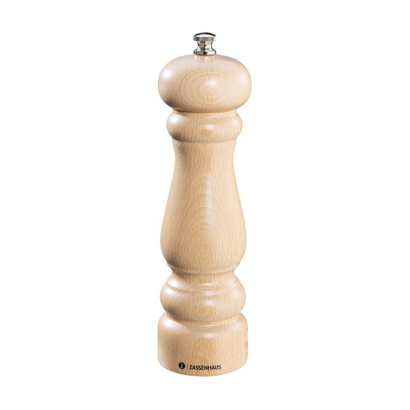 Macinasale Zassenhaus Postdam faggio naturale 20 cm Macinasale Zassenhaus Postdam faggio naturale 20 cm