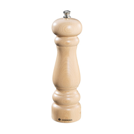 Macinasale Zassenhaus Postdam faggio naturale 20 cm. Prodotto di qualità garantito