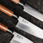 Coltello Santoku Kai Magoroku red wood 17 cm Coltello Santoku Kai Magoroku red wood 17 cm