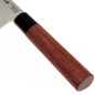 Coltello Santoku Kai Magoroku red wood 17 cm Coltello Santoku Kai Magoroku red wood 17 cm