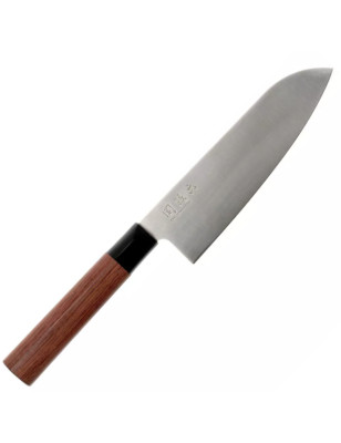 Coltello giapponese di alta qualità con manico in legno