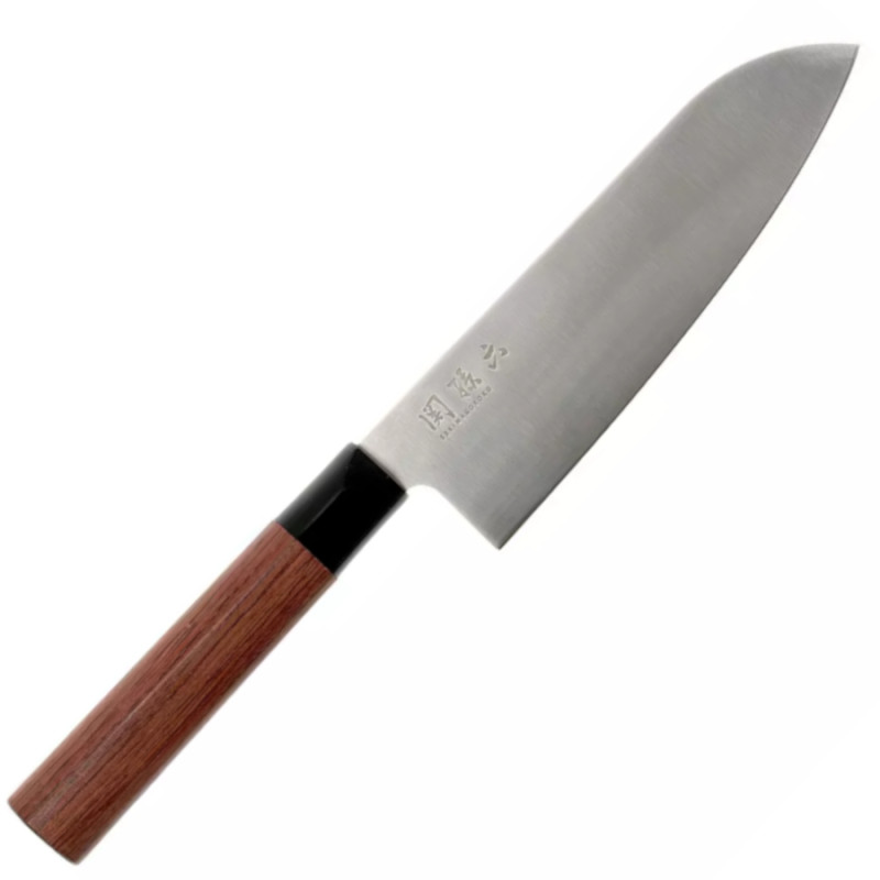 Coltello Santoku Kai Magoroku red wood 17 cm Coltello Santoku Kai Magoroku red wood 17 cm