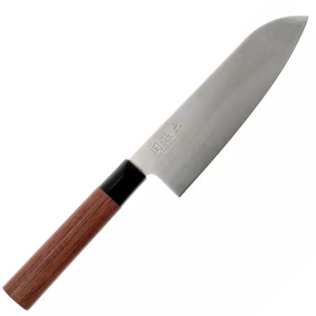 Coltello giapponese di alta qualità con manico in legno